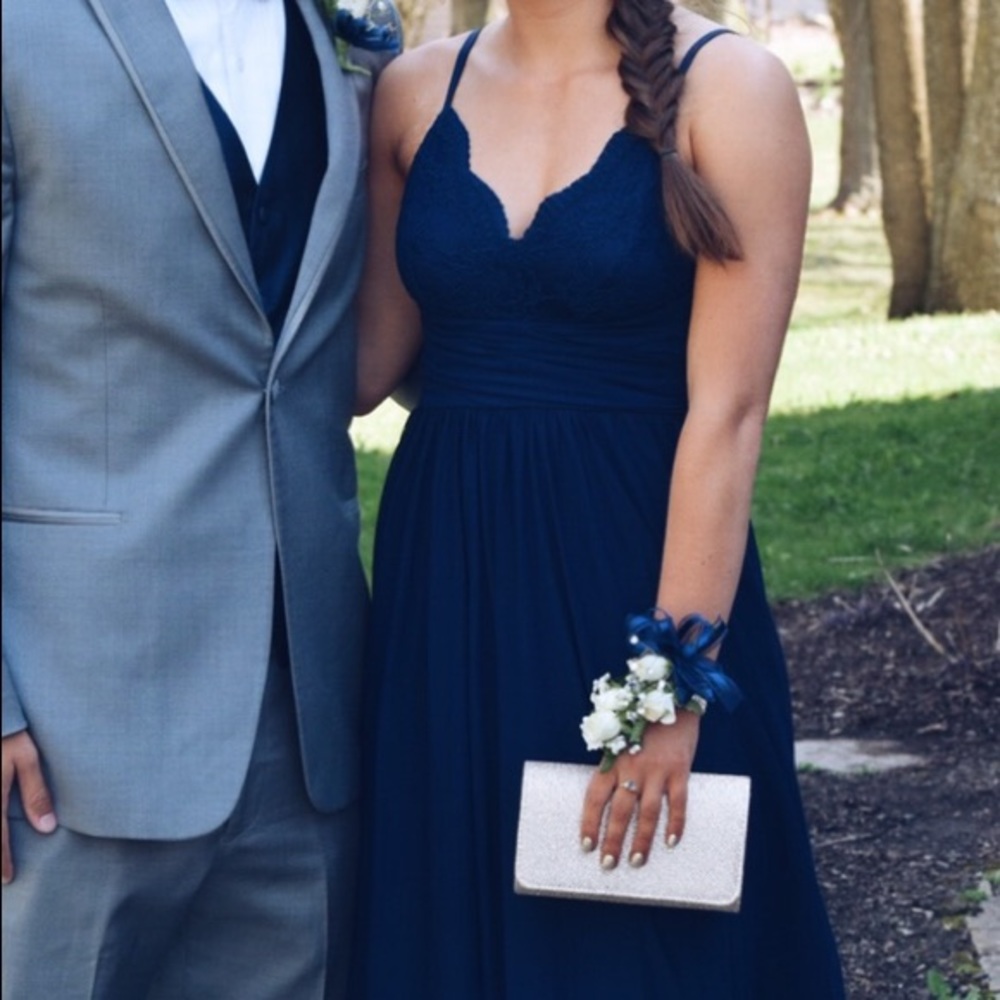 ASOS Navy Blue Dress